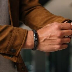 Lucleon Bracelet En Cuir Brun Rétro -Bagues Magasin untitled 1146 sq11609