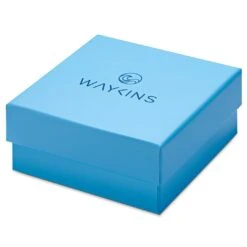 Waykins Evil Eye | Bracelet En Perles De Sodalite Avec Pendentifs Dorés - 6 Mm -Bagues Magasin wa braceletbox 1eye 1