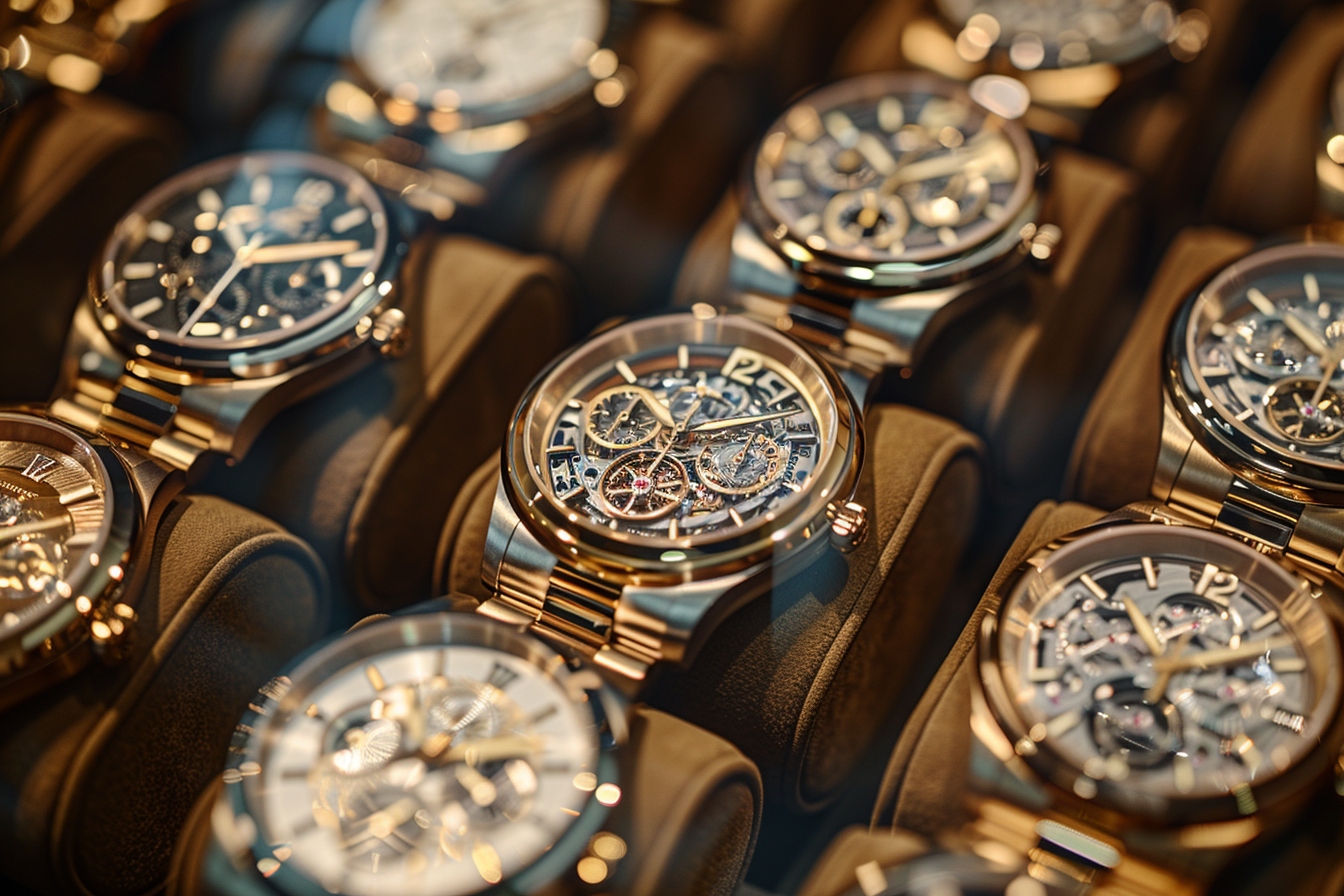 Bagues Magasin -Bagues Magasin collectionner des montres de luxe 3A astuces et recommandations essentielles pour debutants